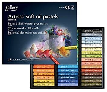 Elemento de la categoría hogar Mungyo Gallery Soft Oil Pastels Set of 48