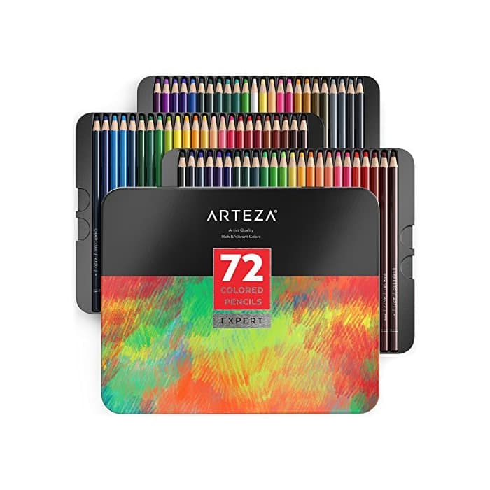 Producto Arteza Estuche de lápices de colores para dibujo profesional