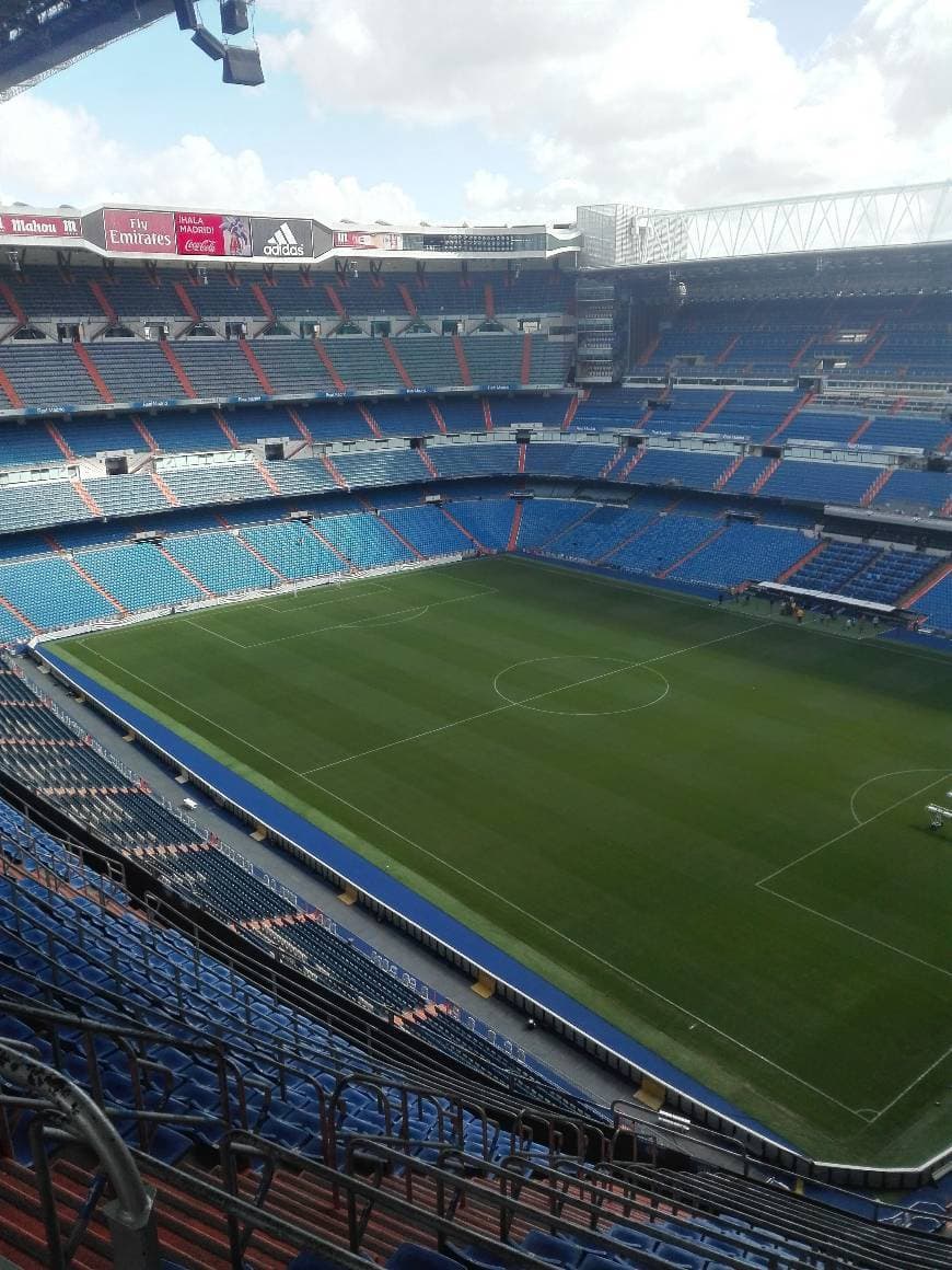 Lugar Estadio Santiago Bernabéu