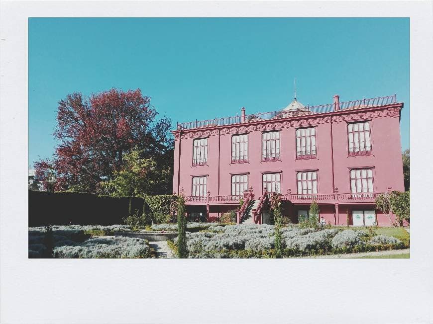 Lugar Jardín Botánico de la Universidad de Oporto