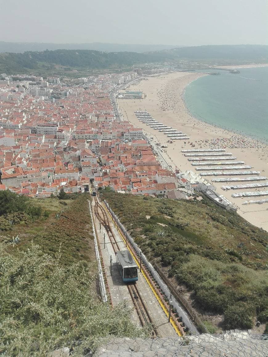 Lugar Praia da Nazaré