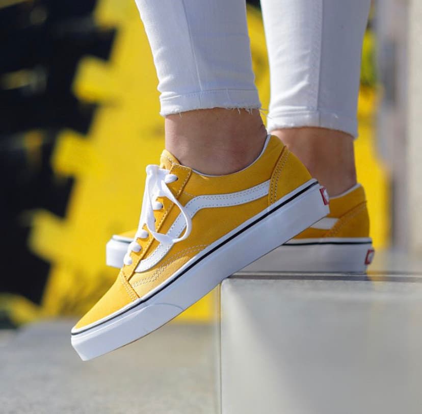 Moda Old Skool || 💛