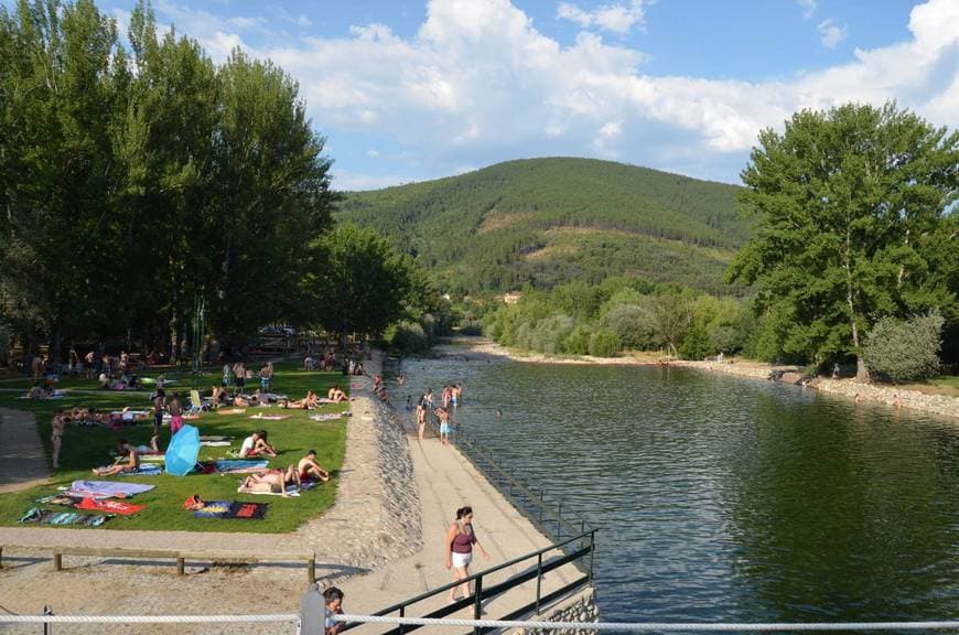 Place Praia Fluvial de Valhelhas