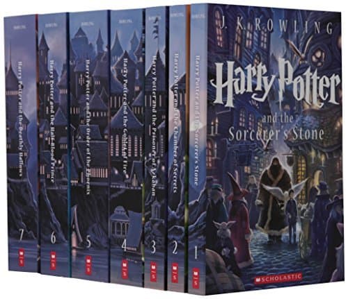 Libro BOXED-SPECIAL /E HARRY POTT 7V