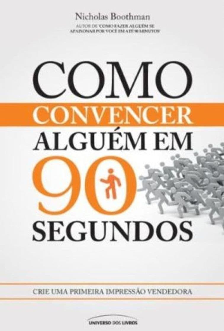 Libro Como Convencer Alguém Em 90 Segundos - Saraiva