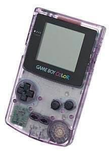 Moda Game Boy Color