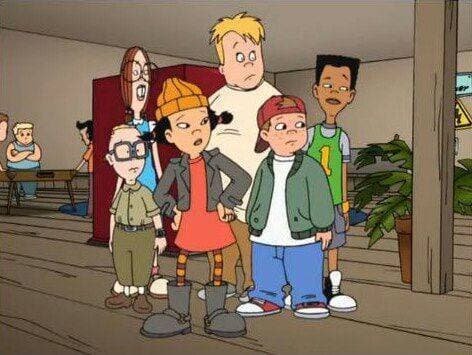 Serie Recess