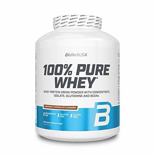 Producto BioTech 100% Pure Whey Proteínas de Suero de Leche