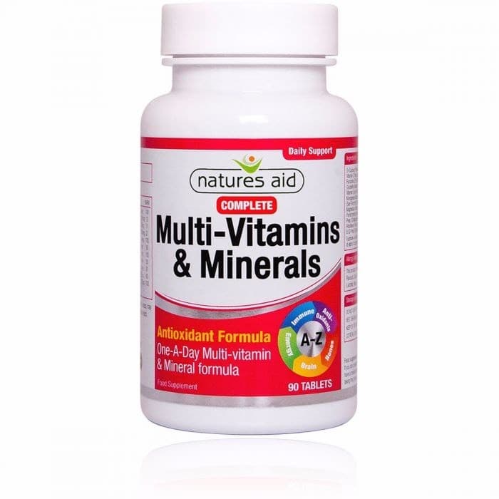 Producto Multi-Vitamins & Minerals 