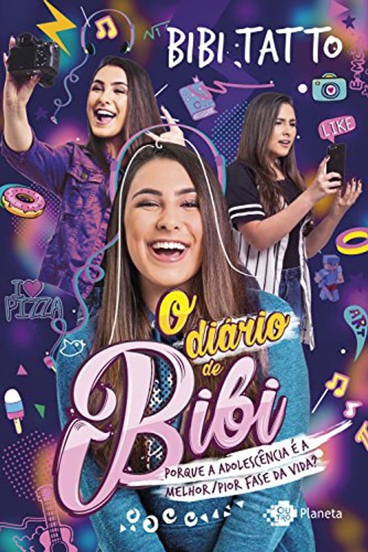 Book O diário de Bibi: Por que a adolescência é a melhor/pior fase