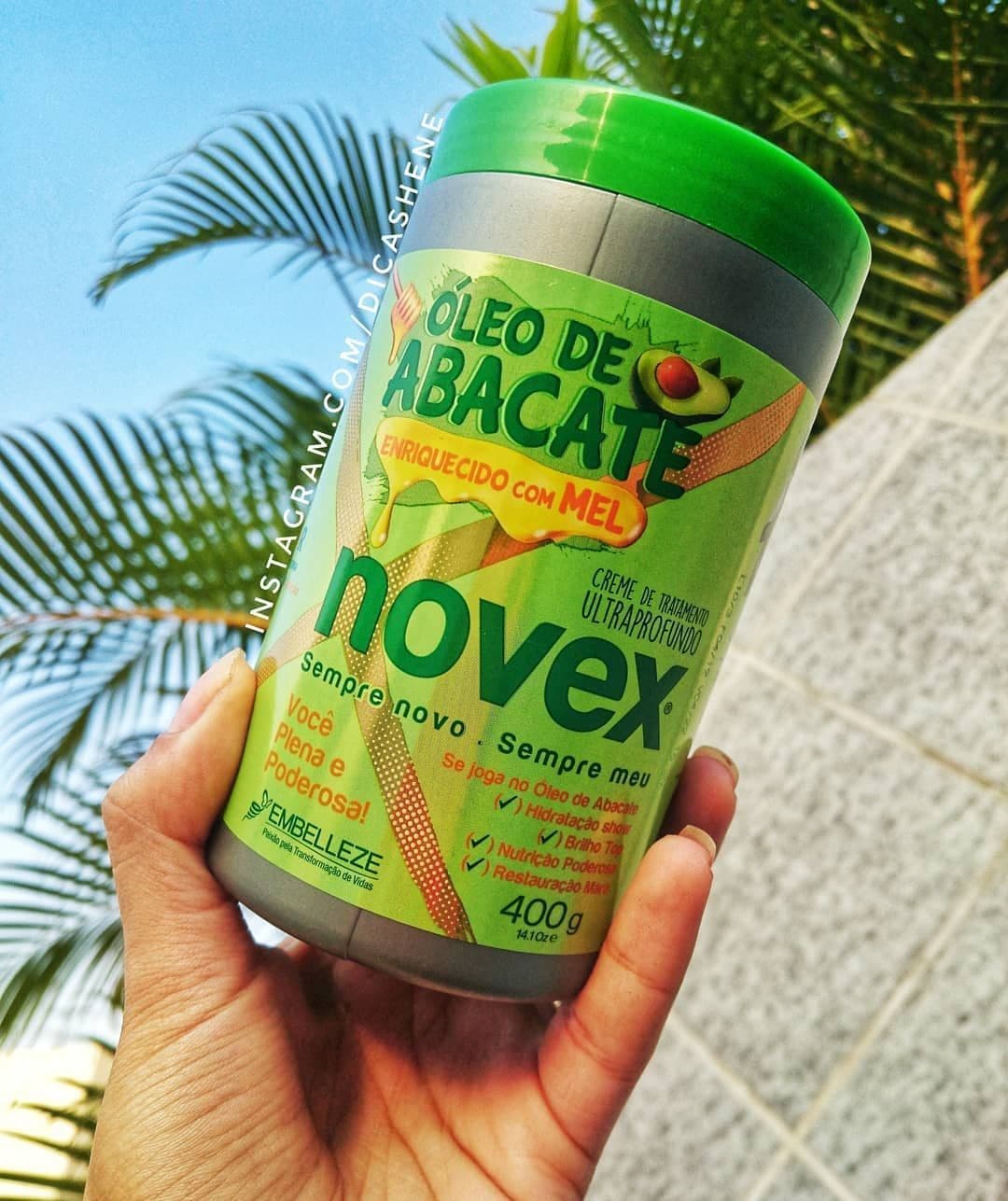 Product Máscara Novex de Abacate e Mel 