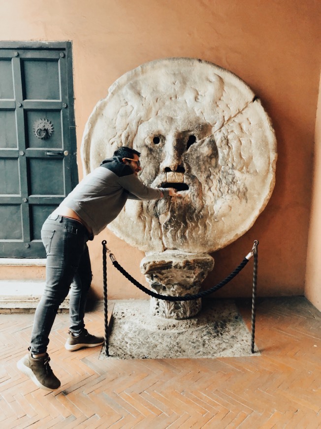 Lugar Bocca della Verità