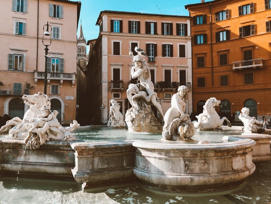 Lugar Fontana del Nettuno