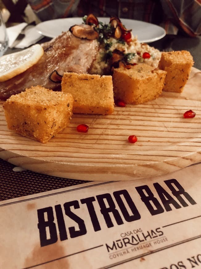 Restaurantes Bistro Bar | Casa das Muralhas