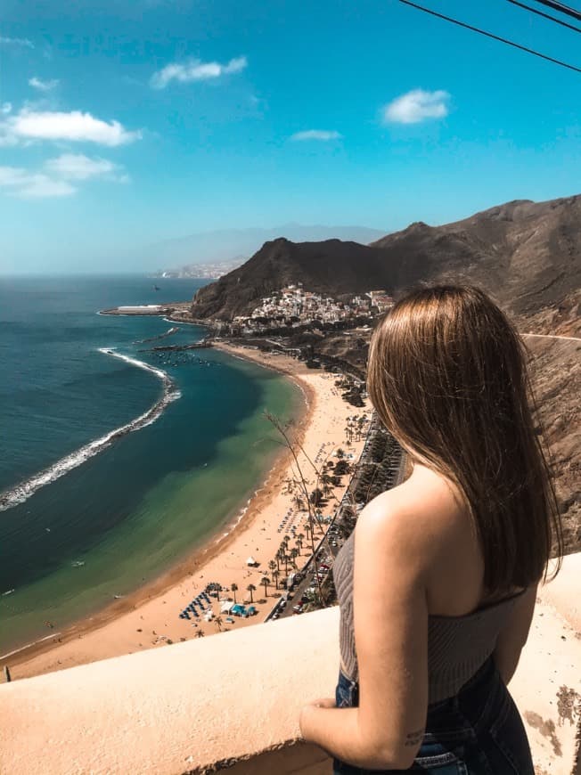 Lugar Playa De Las Teresitas