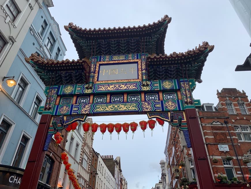 Lugar Chinatown