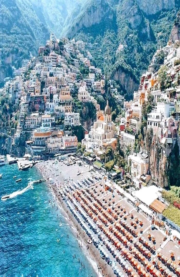 Lugar Positano