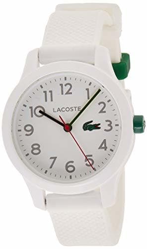 Moda Lacoste Reloj Análogo clásico para Niños de Cuarzo con Correa en Silicona