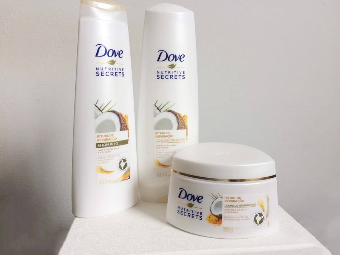 Moda Shampoo e condicionador Dove: cabelos mais fortes 