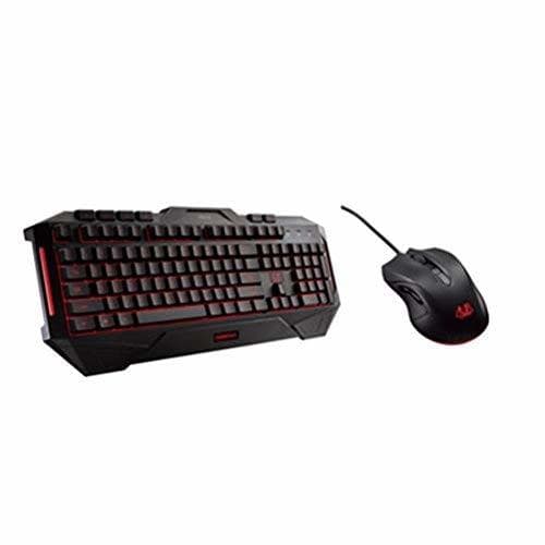 Electronic Asus Tas Cerberus Combo Desktop Set Ratón