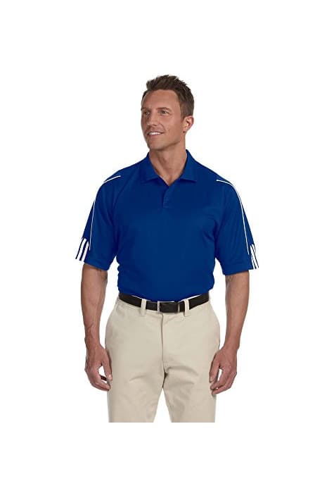 Product adidas Golf Climalite - Polo para hombre con 3 rayas - A76,