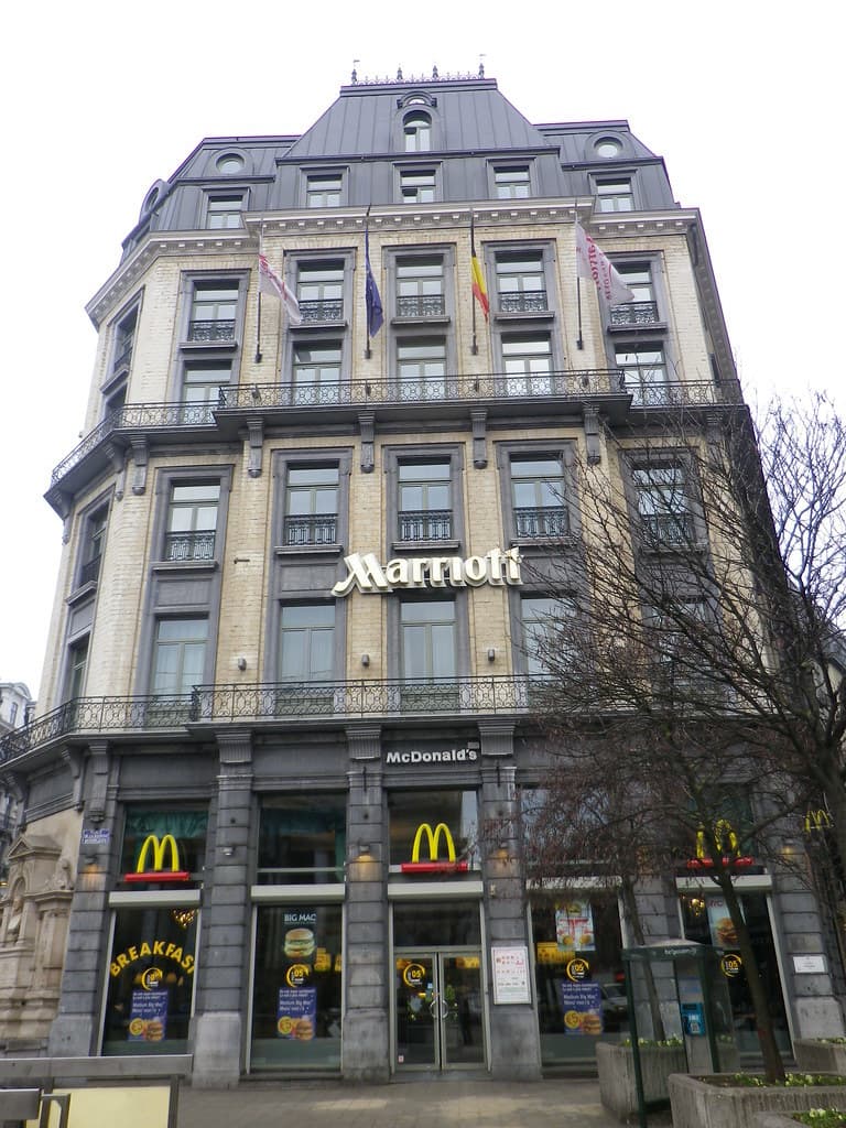 Restaurantes McDonald's Bourse