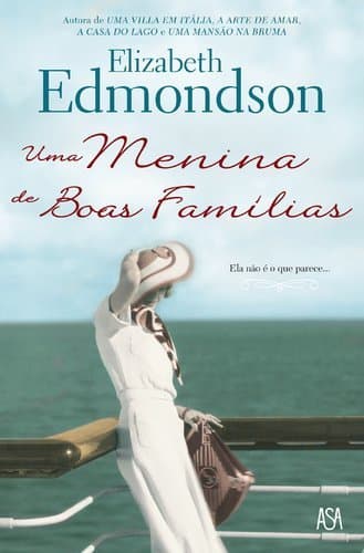 Libro Uma Menina De Boas Famílias