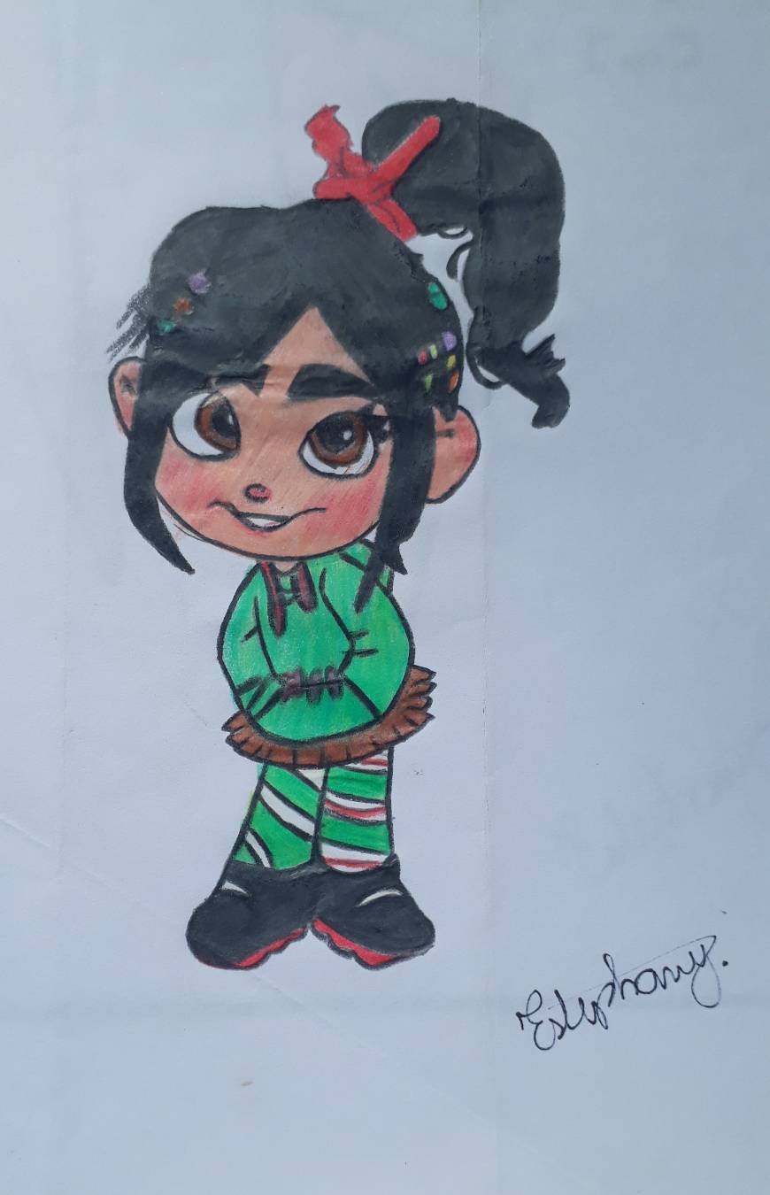 Moda Vanellope 