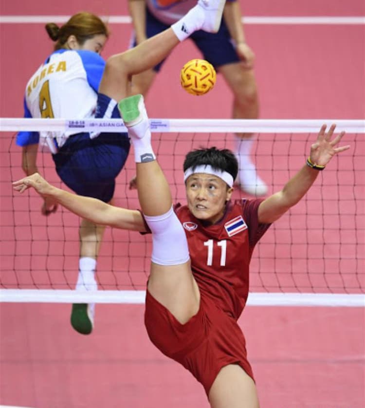 Moda Sepaktakraw