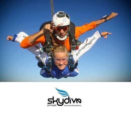 Lugar Skydive Portugal - Escola de Paraquedismo