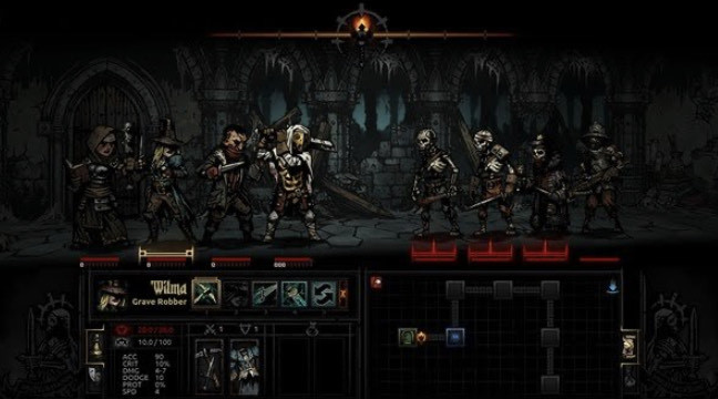 Videojuegos Darkest Dungeon