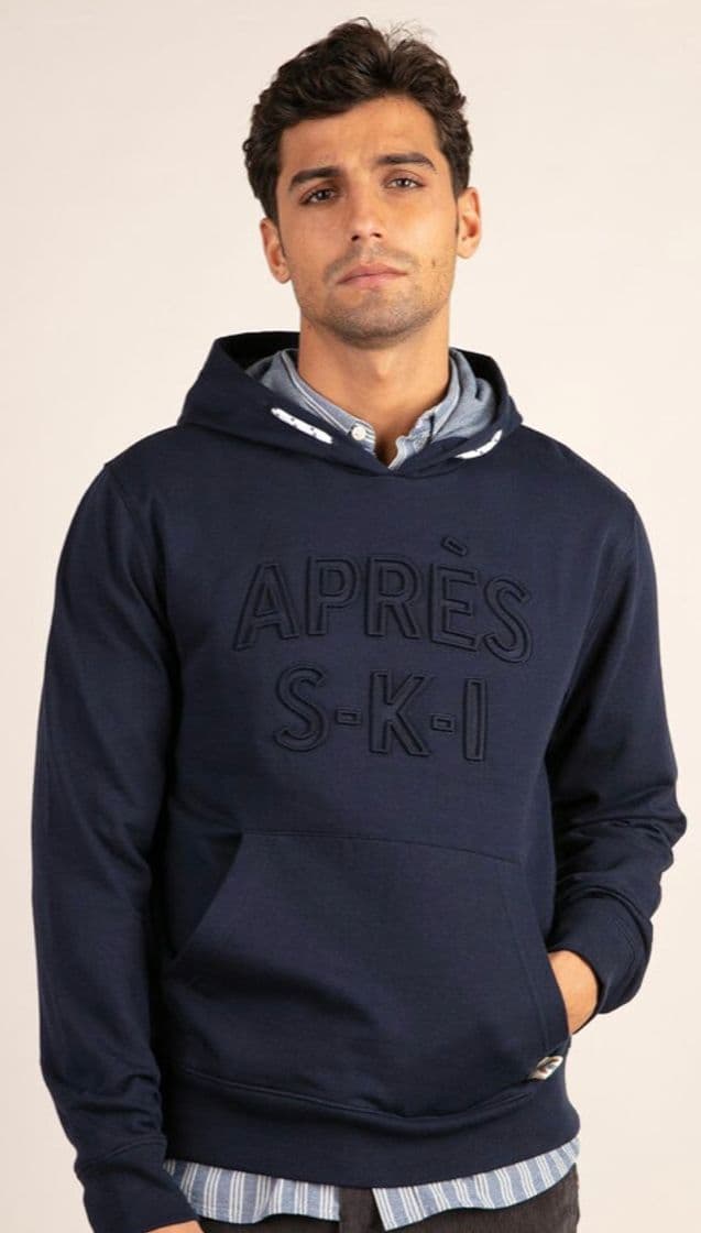 Producto SWEATSHIRT COM CAPUZ APRÉS SKI