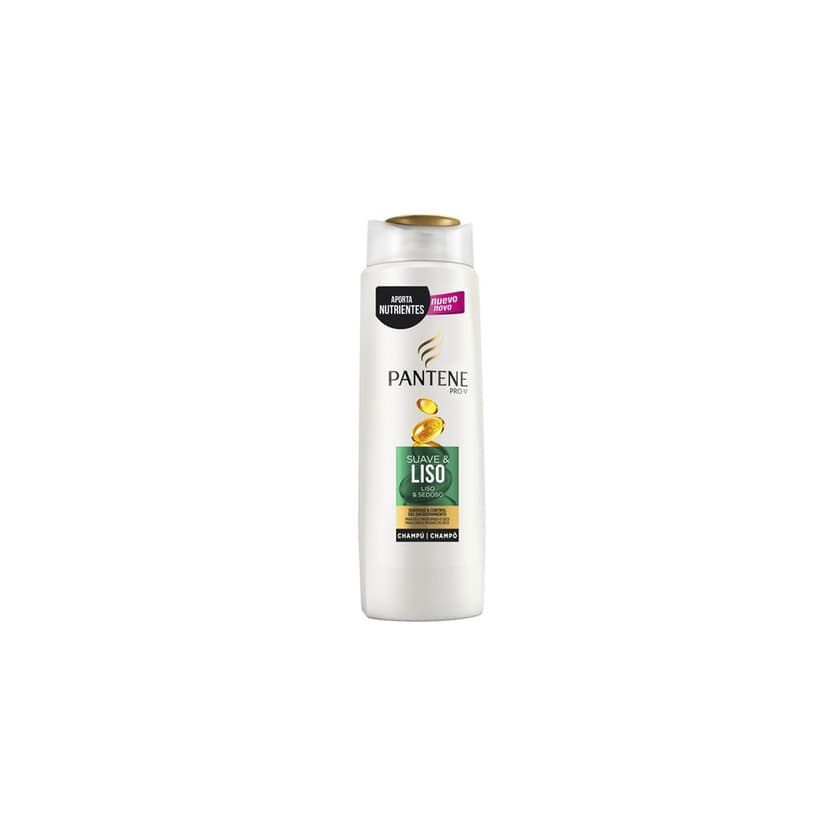 Product Shampoo Liso e Sedoso Pantene