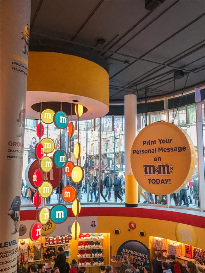 Place M&m's World