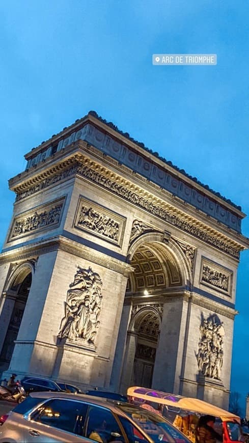 Place Arco de Triunfo de París