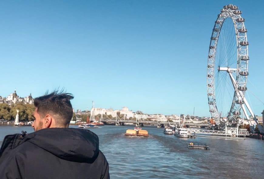 Place London Eye