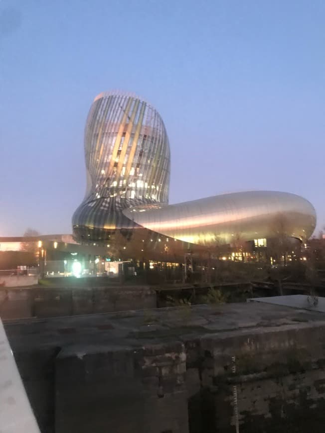 Lugar Cité du Vin