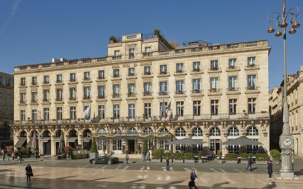 Lugar InterContinental Bordeaux - Le Grand Hotel