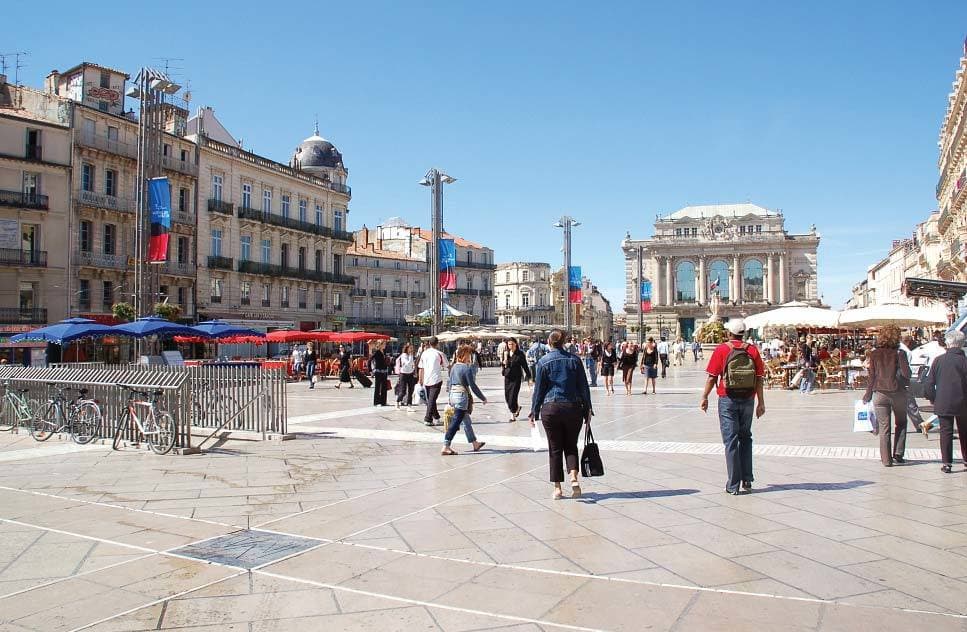 Lugar Place de la Comédie