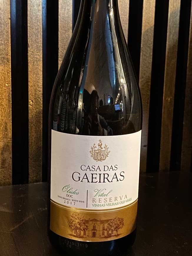 Moda Casa das Gaeiras Reserva 2016 “vinhas velhas”