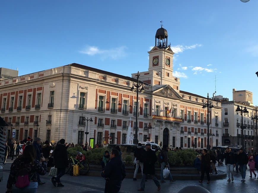 Lugar Puerta del Sol