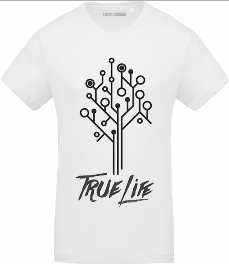 Producto T-shirt “True Life”