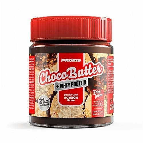 Beauty Prozis Whey Choco Butter 250g Bonbon