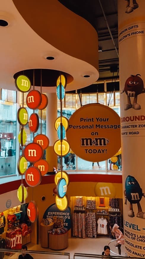 Place M&M's World