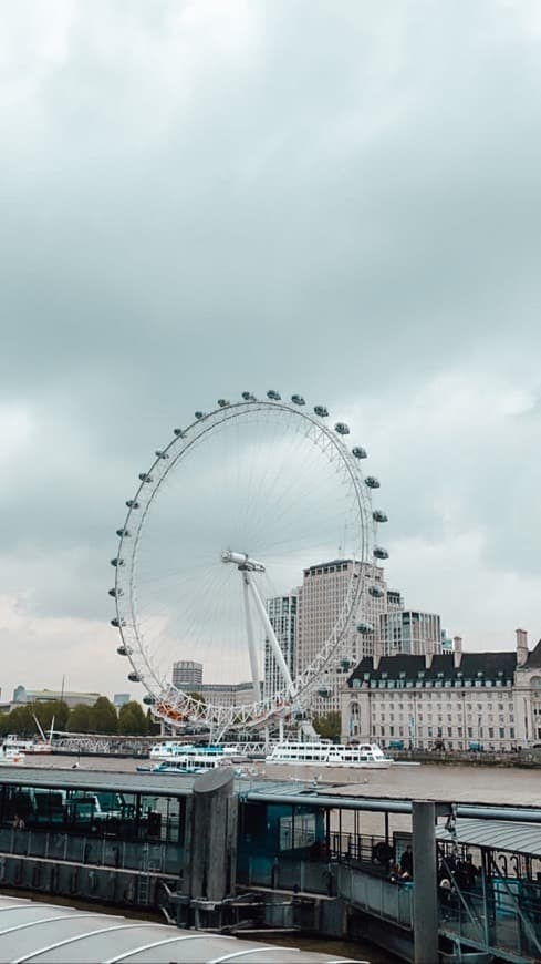 Place London Eye