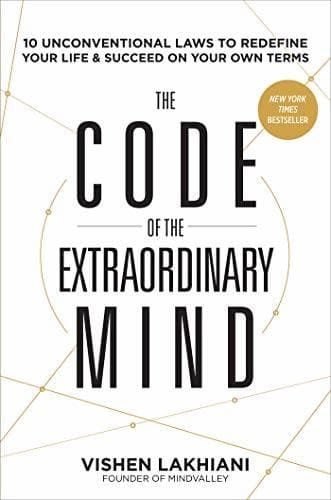 Libro CODE OF THE EXTRAORDINARY MIND