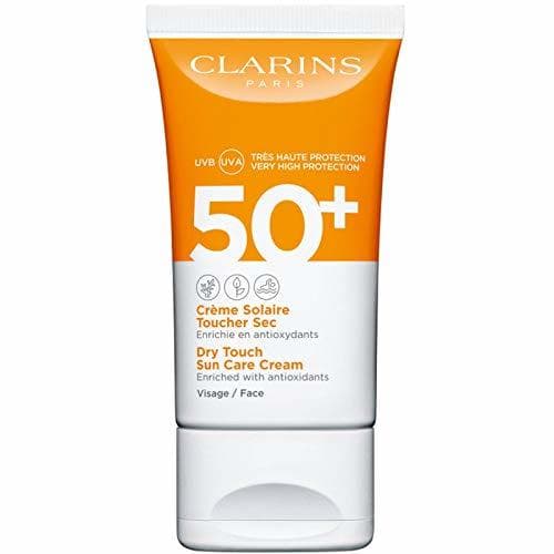 Belleza Clarins 57935 Solucion Rostro Crema Tacto Seco Muy Alta Protecion Uvb 50