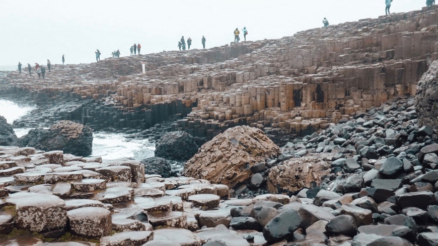 Lugar Giants Causeway