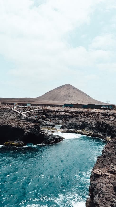 Place Buracona : The Blue Eye of Cabo Verde Shop