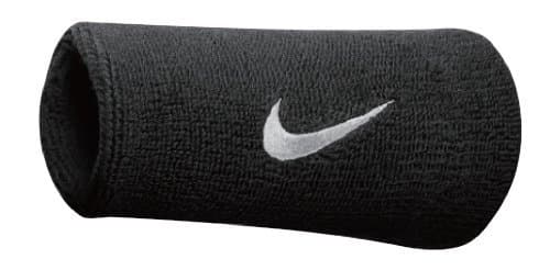 Fitness Nike Swoosh Doublewide Muñequera, Hombre, Multicolor